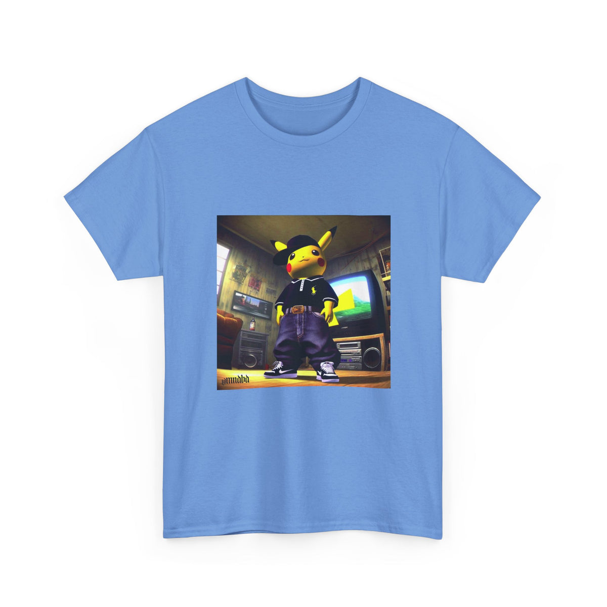 Pikachu Dressed In Streetwear Swag Tee