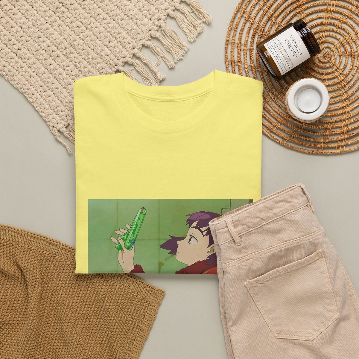 Anonymous Artist Listening To New Music Tee