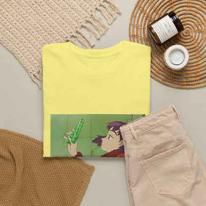 Anonymous Artist Listening To New Music Tee