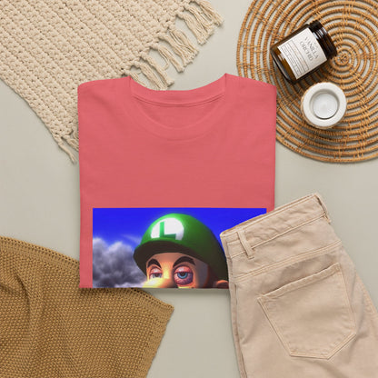 Masked Rider Blowing Smoke Tee