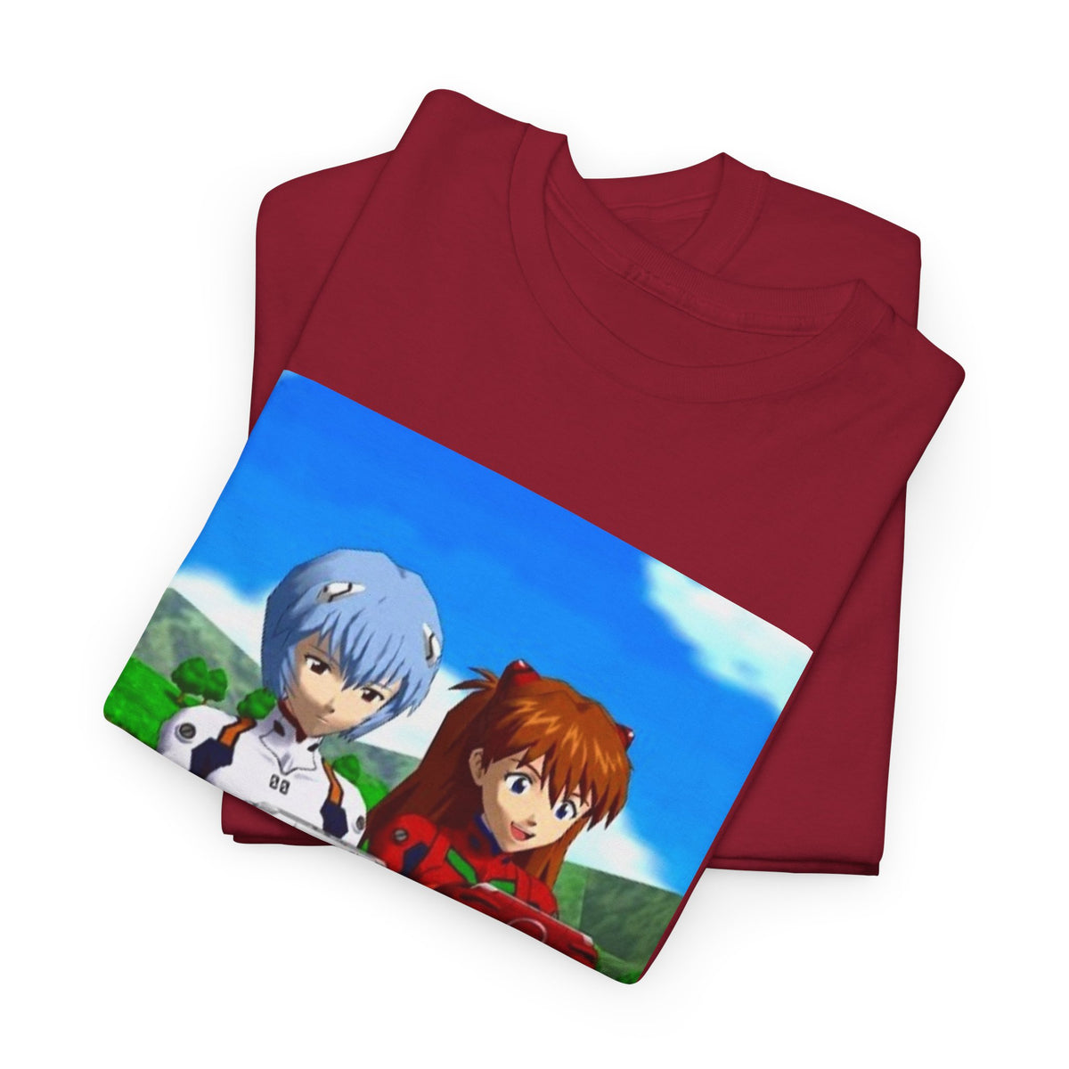 Rei And Asuka Gaming Outdoors
