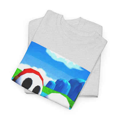 Shy Guy And Boo Flipping The Bird Tee