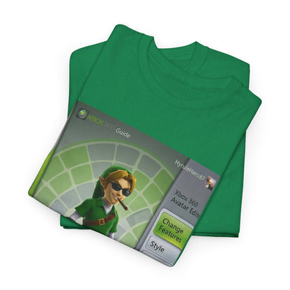 Cool Link Avatar Smoking Cigar Tee