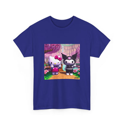 Hello Kitty And Kuromi Flipping The Bird