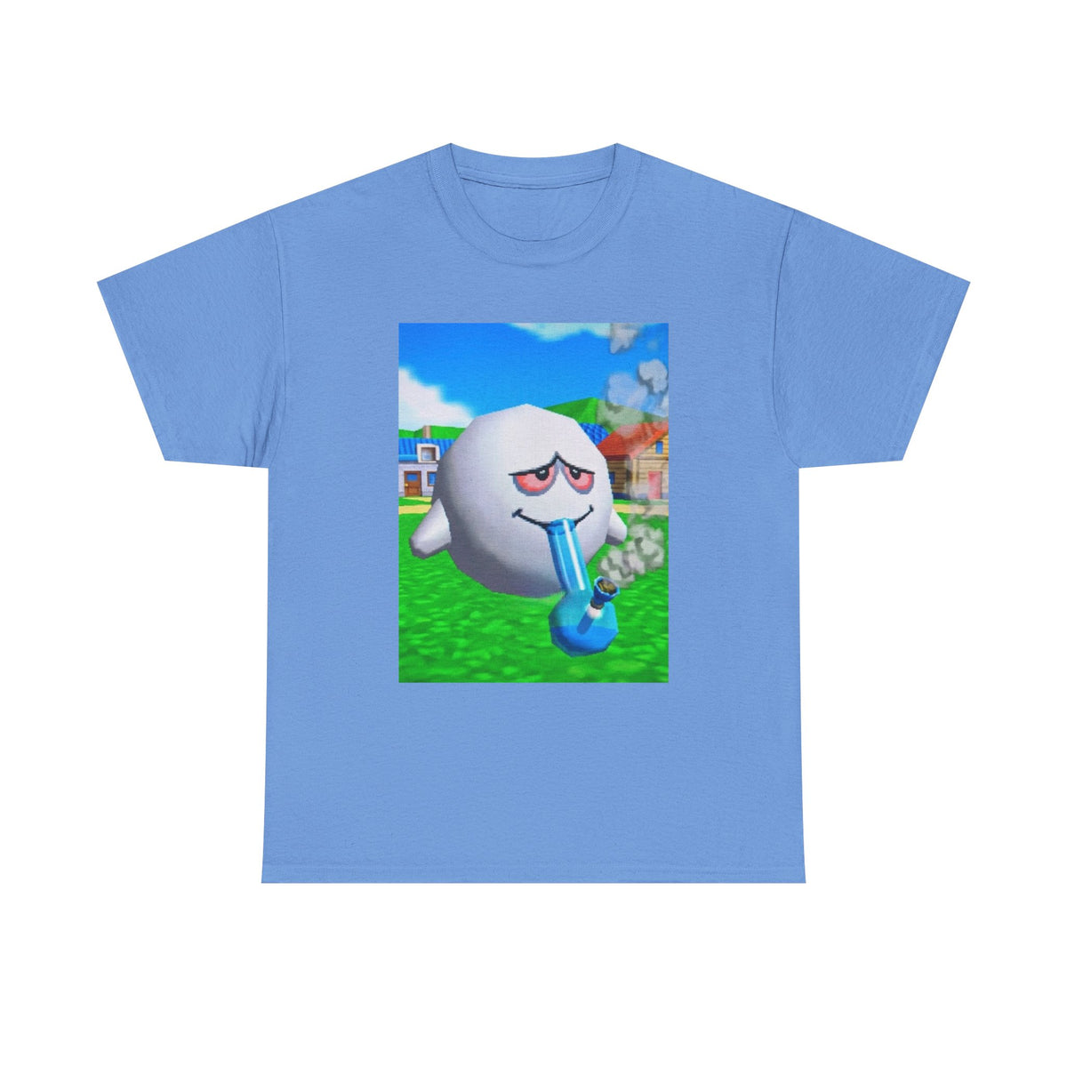 Stoned Boo Hitting The Bong Tee