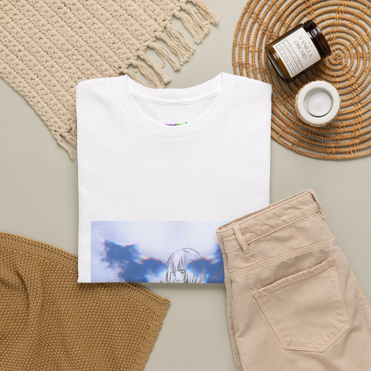 Divine Mix Pt. 1 Cloud Tee