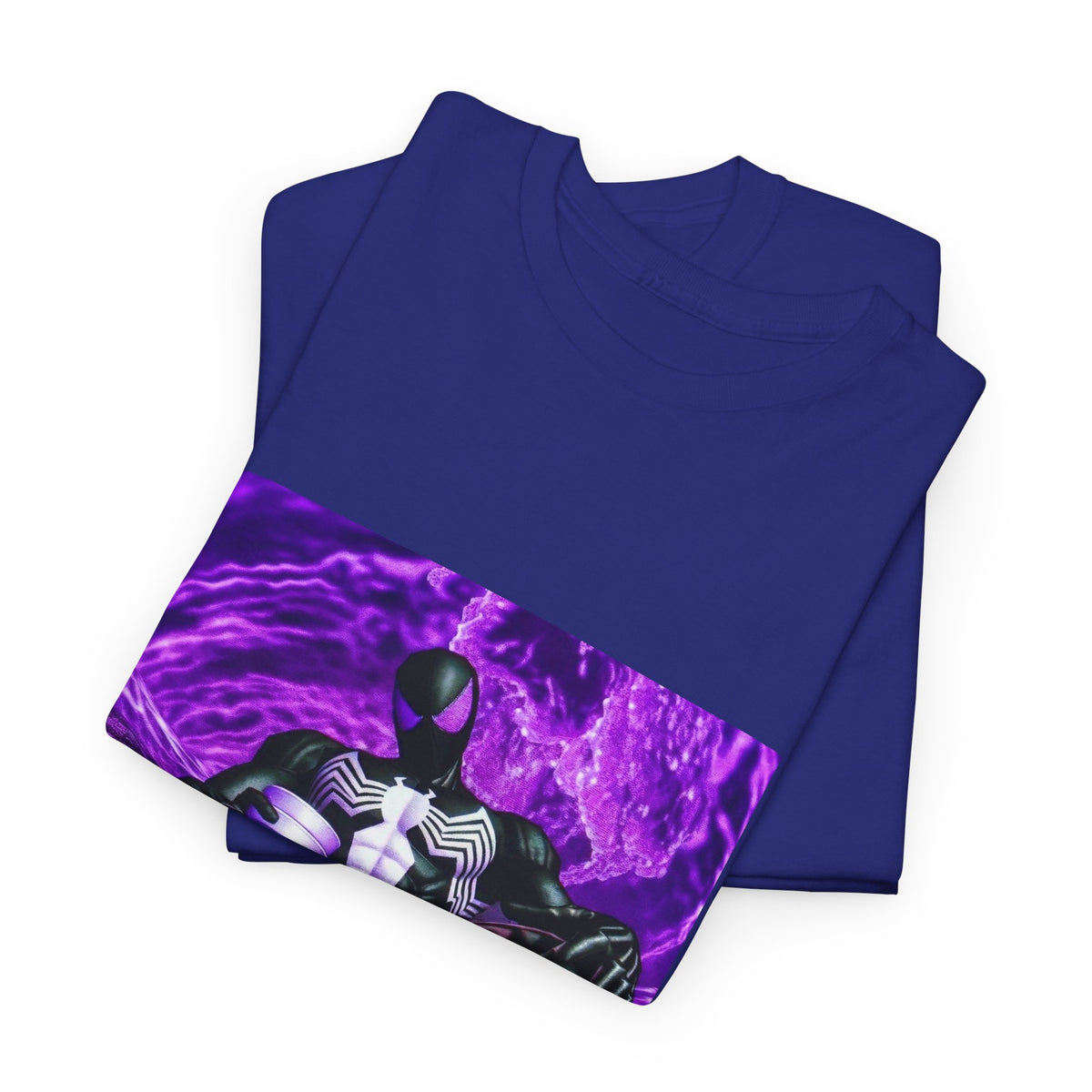 Symbiote Spider-Man Chilling with Lean Tee