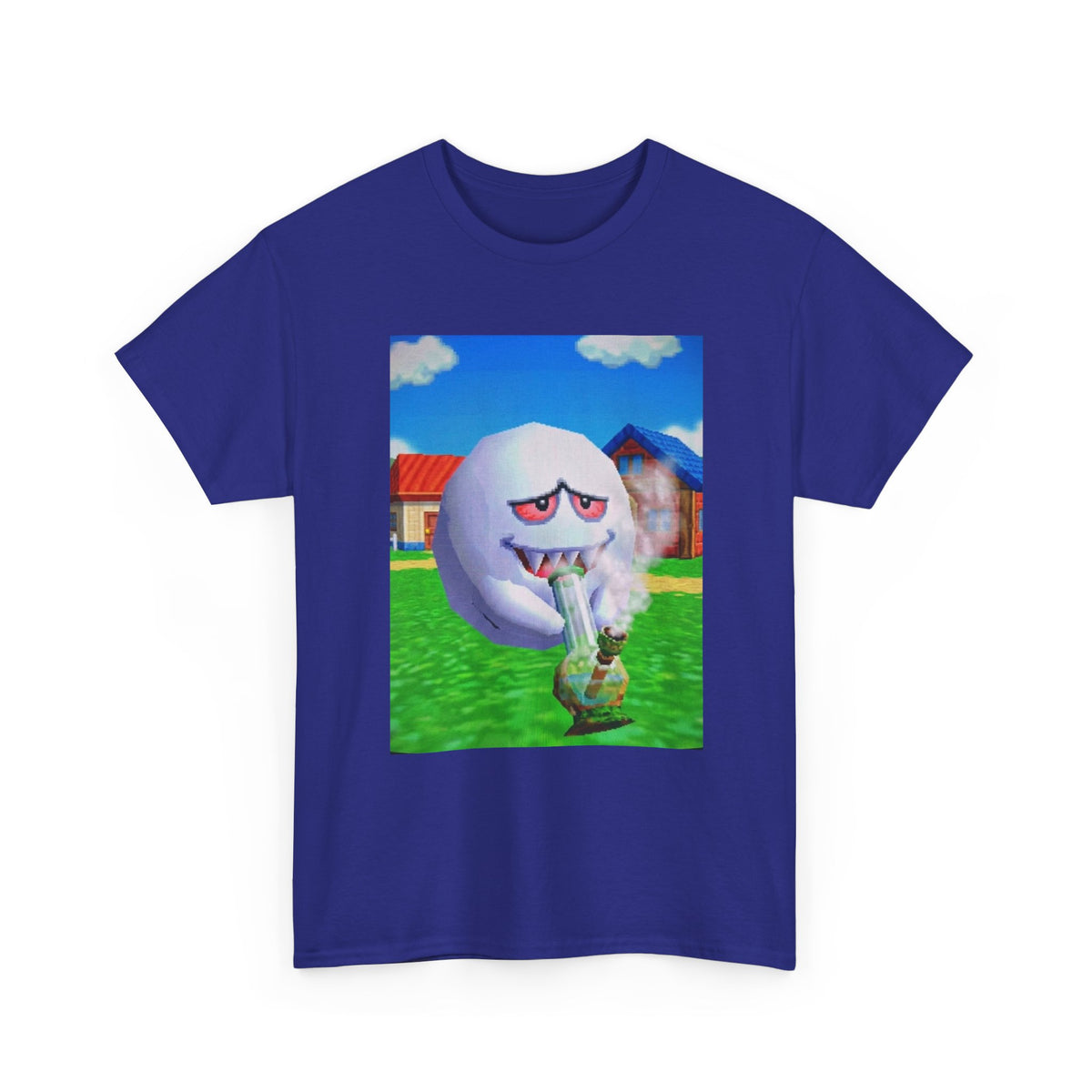 Boo Ghost Taking A Bong Rip Tee