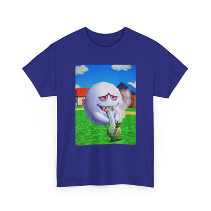 Boo Ghost Taking A Bong Rip Tee