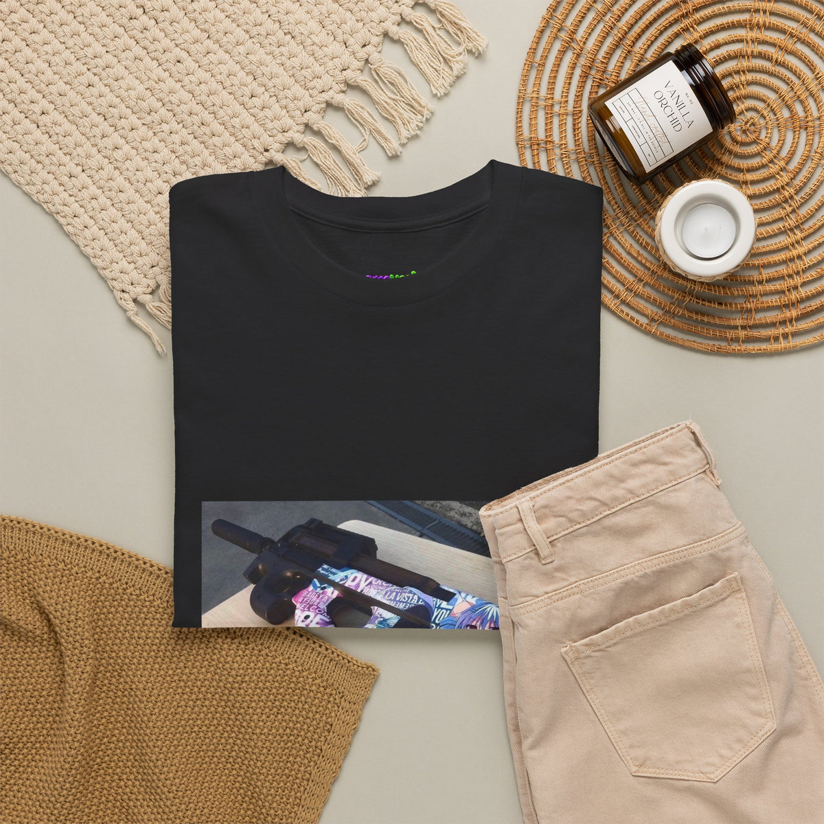 Hidden Aura Graphic Tee