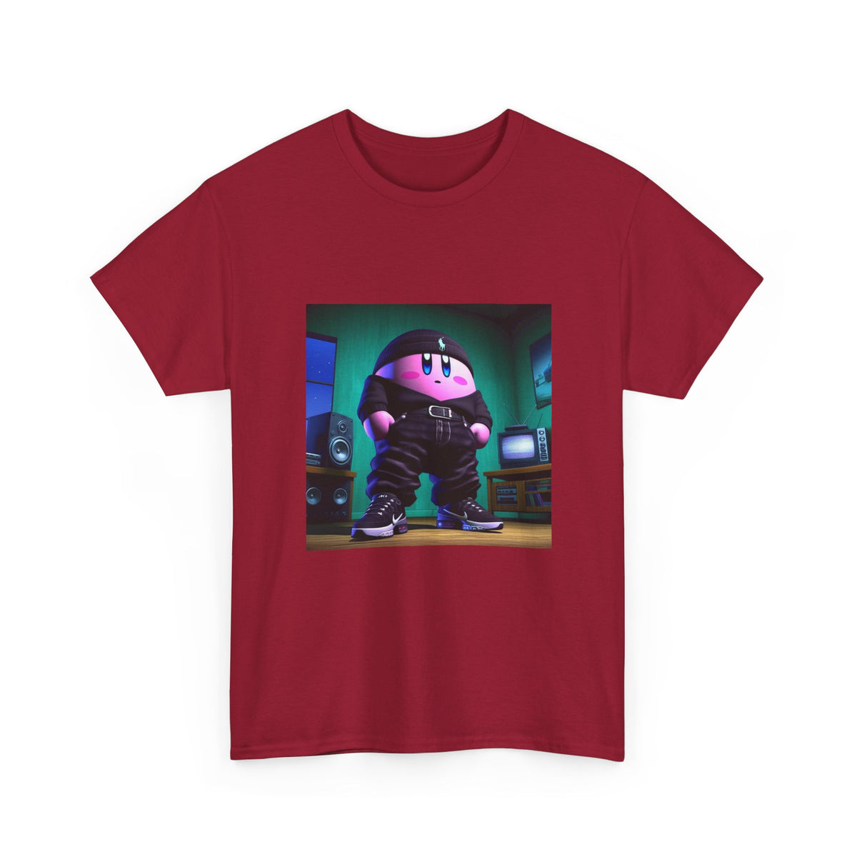 Drip Kirby Posing In His Crib Tee