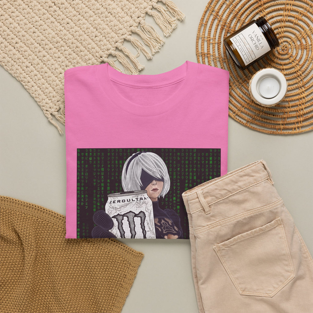 2B Holding Monster Ultra Wireframe Tee