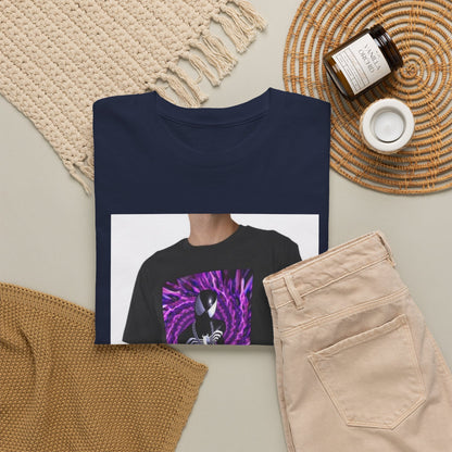 Symbiote Spidey Sipping Lean Tee