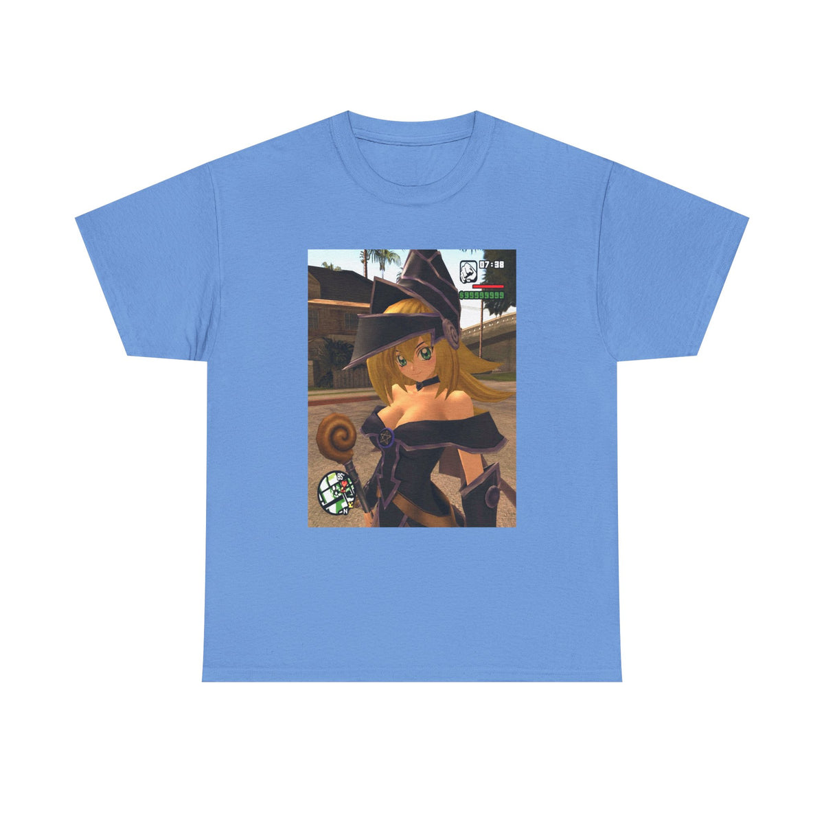 Dark Magician Girl In San Andreas Tee