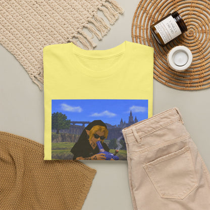 Hyrule Haze Link Bong Tee