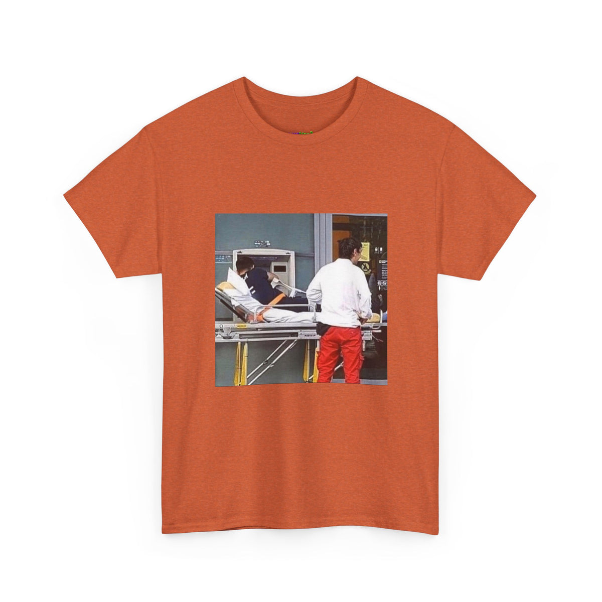 No Caption Graphic Tee