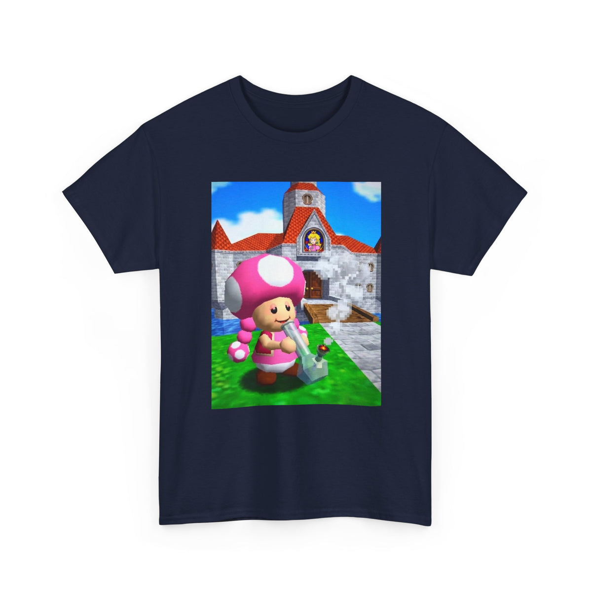 Toadette Hitting Bong At Peach's Castle