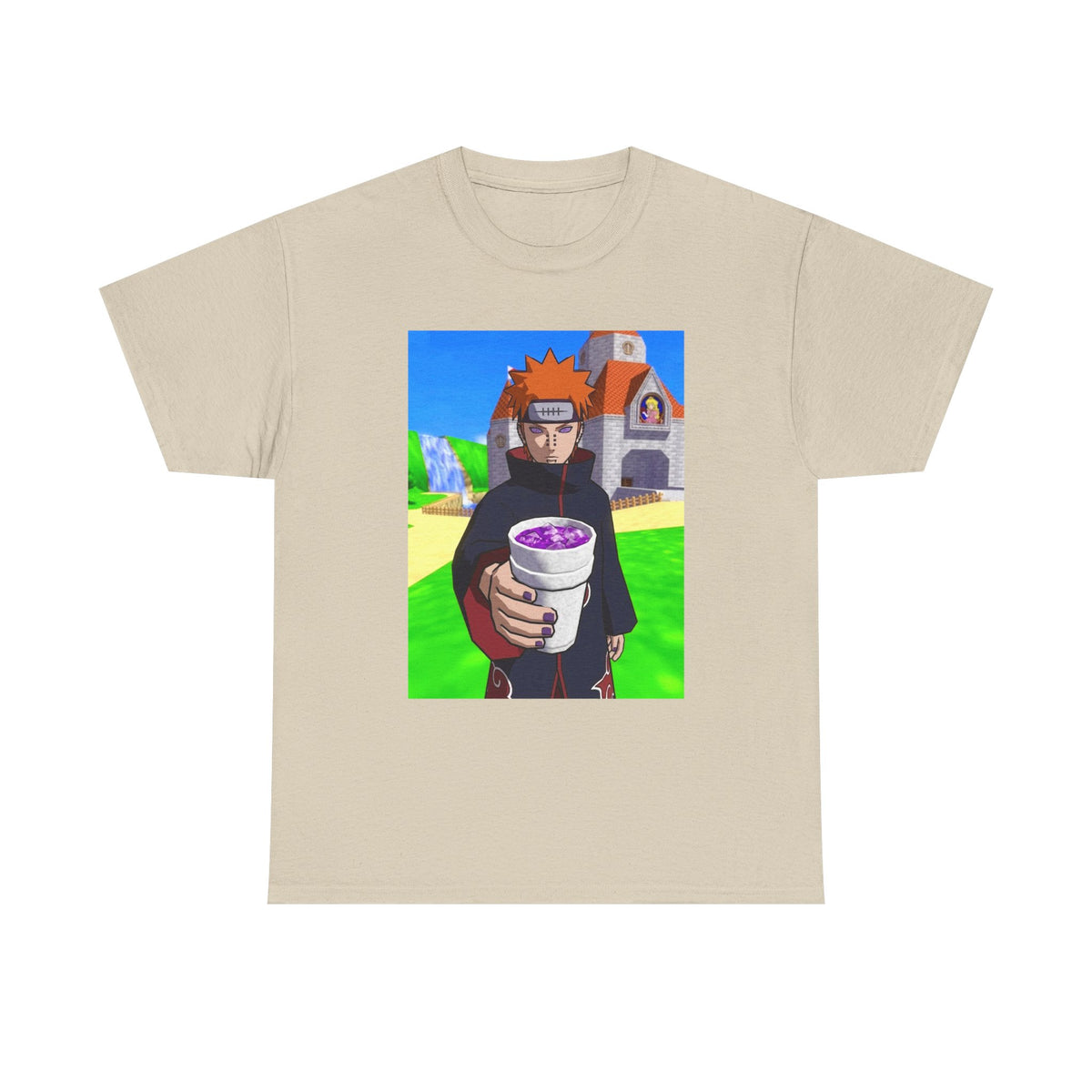 Akatsuki Pain Offers Lean In Mushroom Kingdom