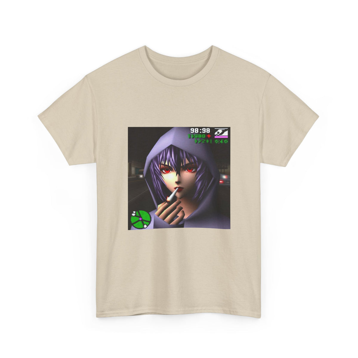 Rei Ayanami Rides GTA San Andreas