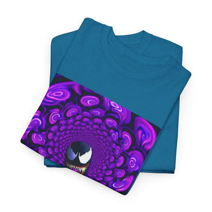 Venom Sipping Lean in Hypnotic Haze Tee