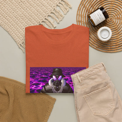Lean Spider Drip Bucket Hat Tee