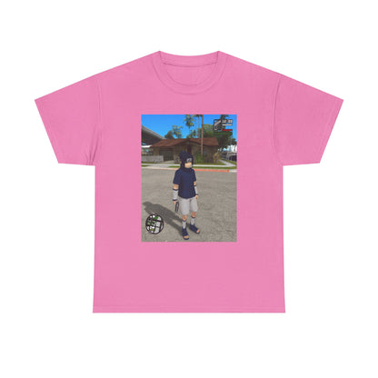 Sasuke Uchiha In San Andreas Tee