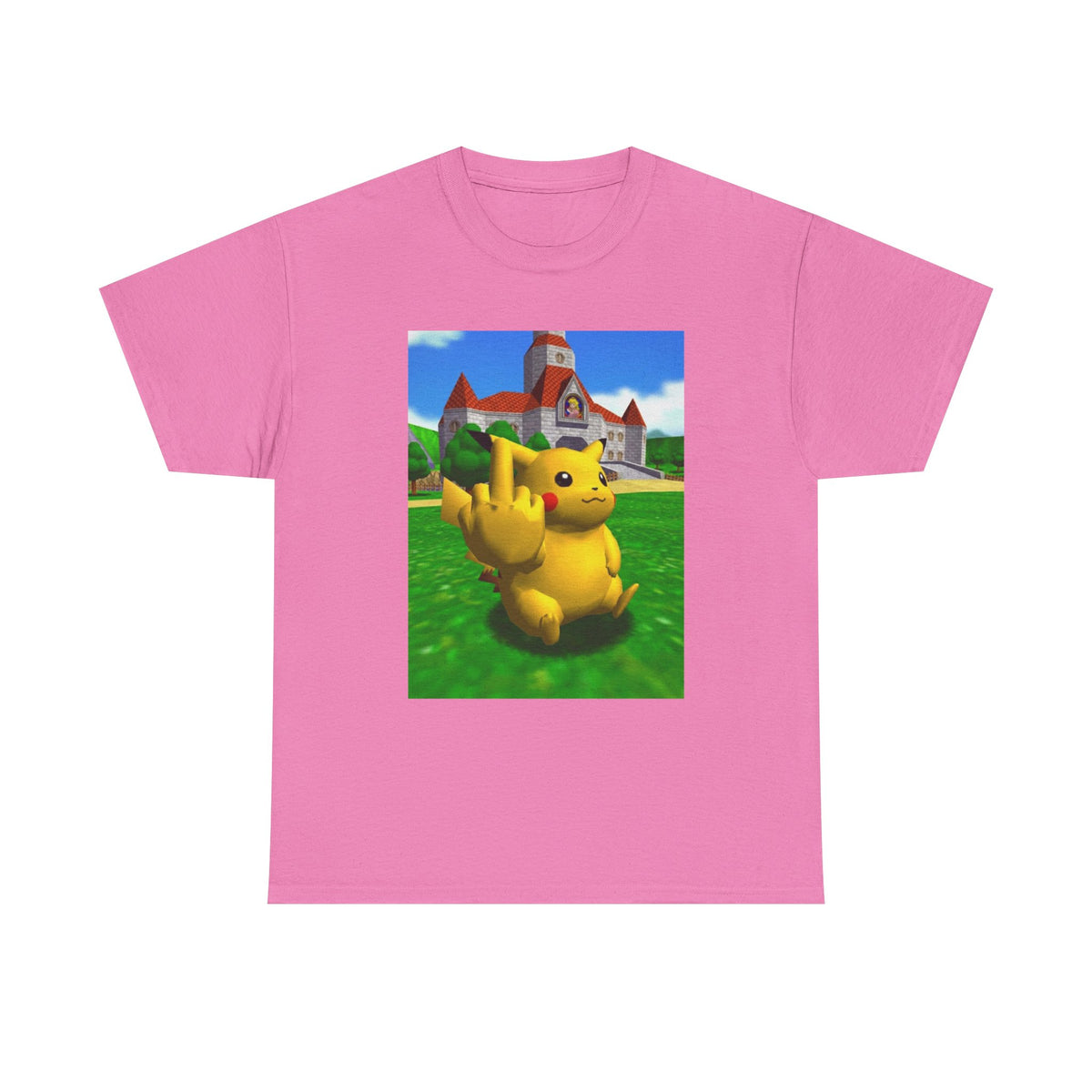 Pikachu Flipping The Bird Tee
