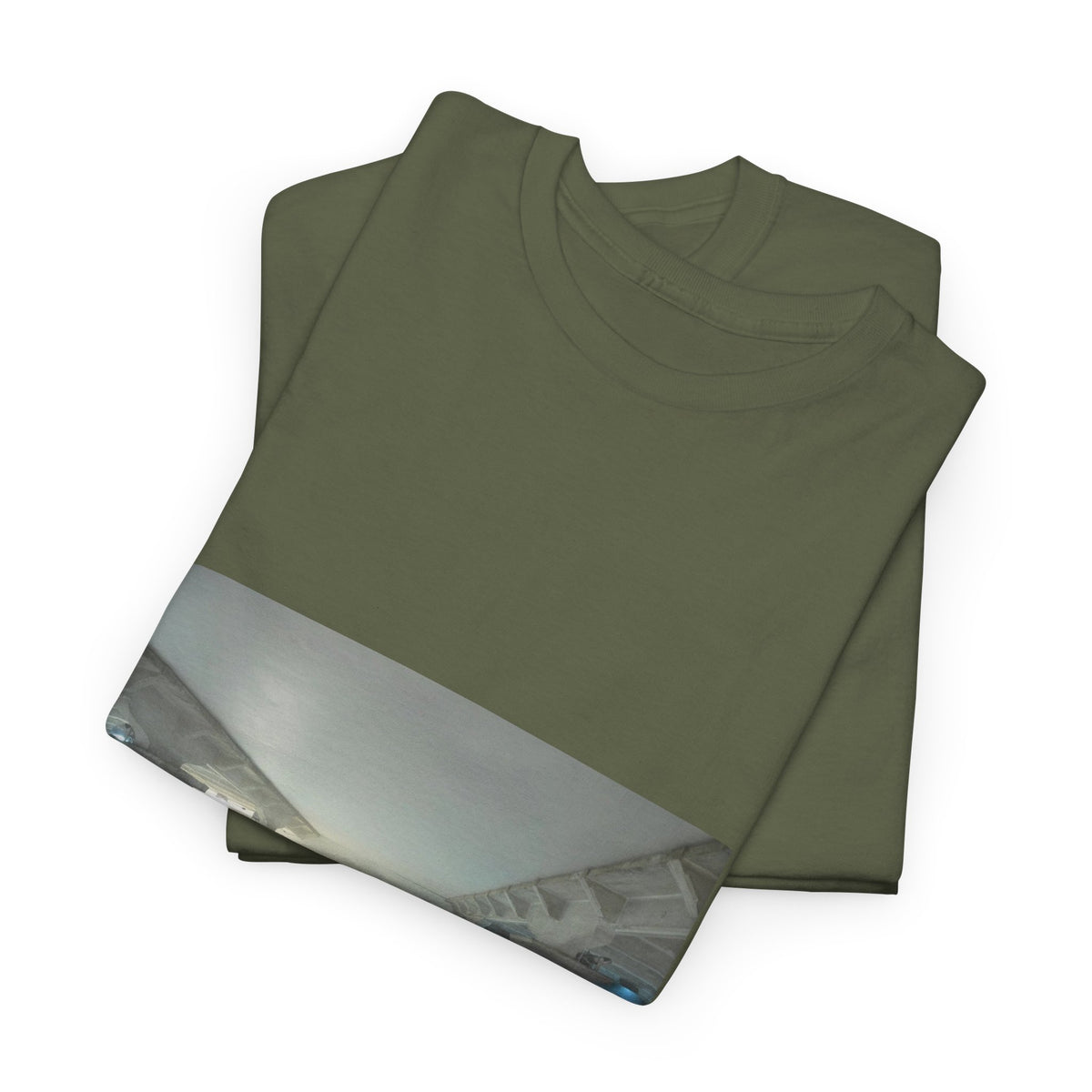 Silent Skyline Graphic Tee