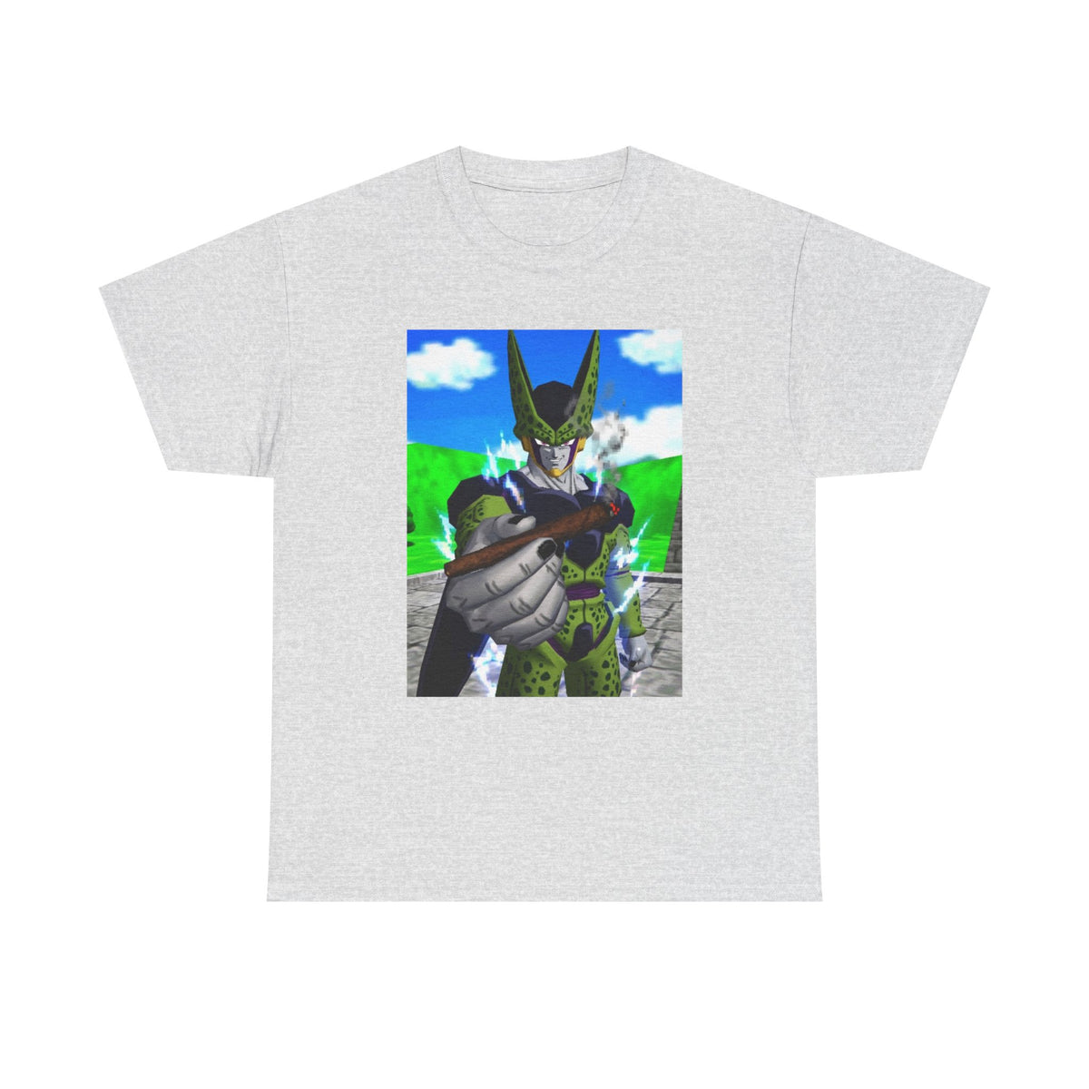 Perfect Cell Passing Blunt Tee