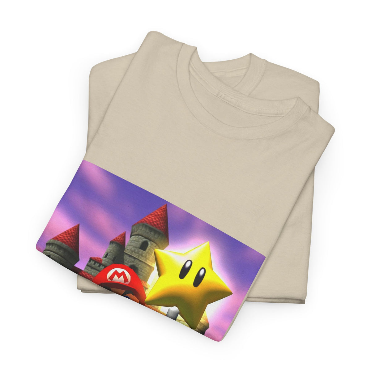 Mario Flips Off The Star Tee