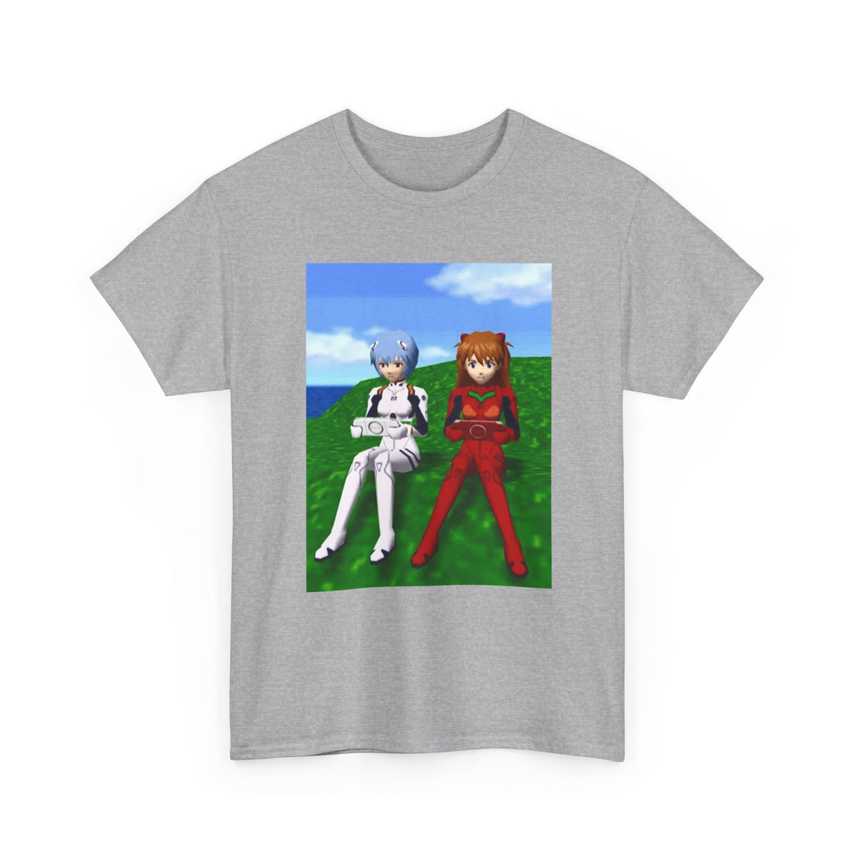 Rei And Asuka Gaming Outdoors Tee