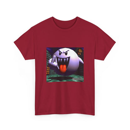 Aggressive Boo Flipping The Bird Tee