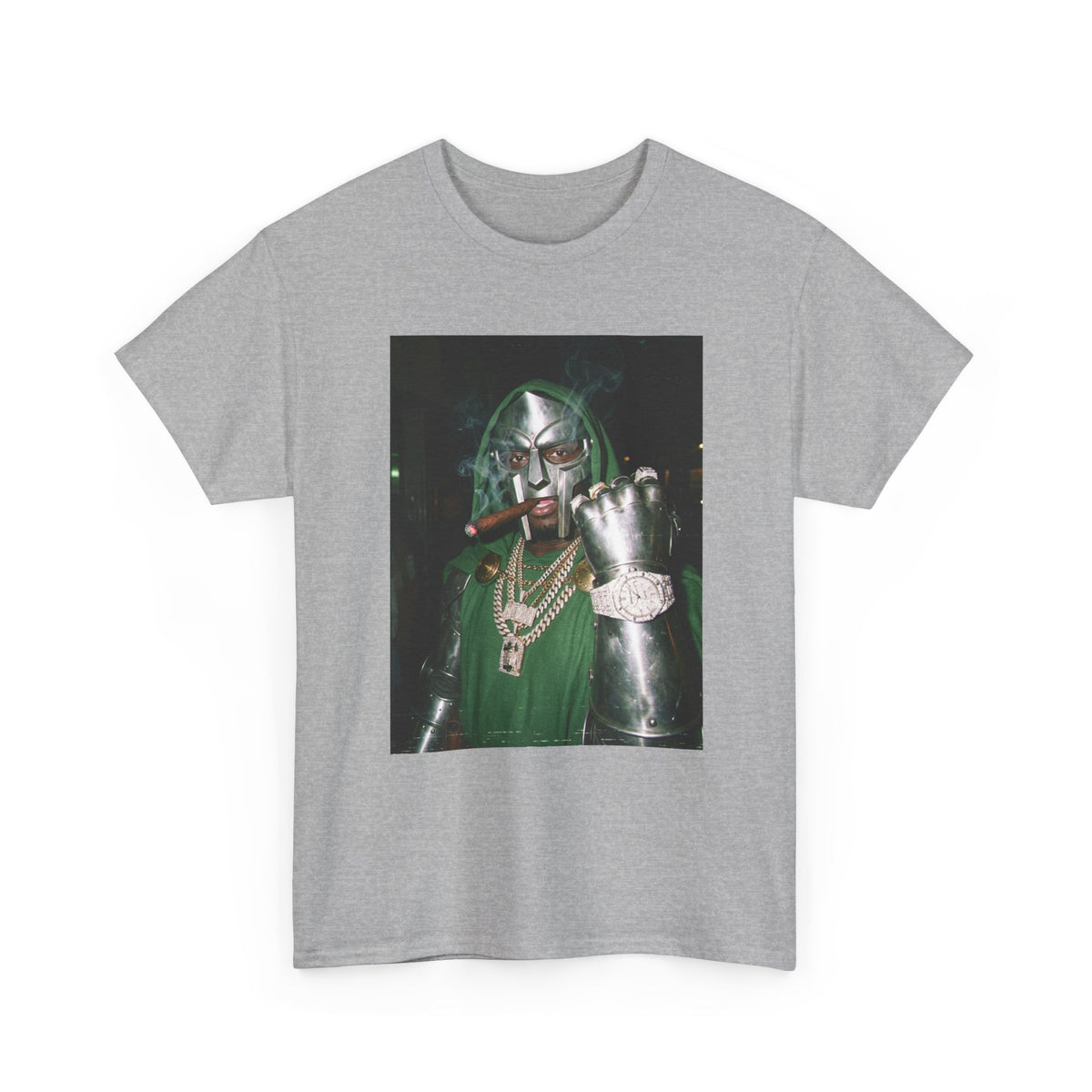MF DOOM Smoking A Cigar Tee