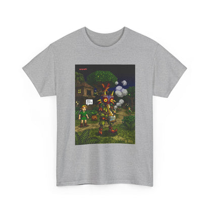 Skull Kid Bong Hit With Link