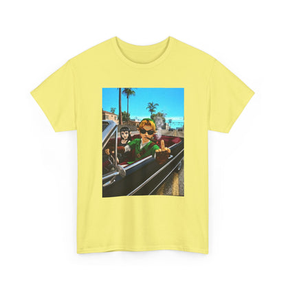Gamer Legend Cruisin' And Flippin' The Bird Tee