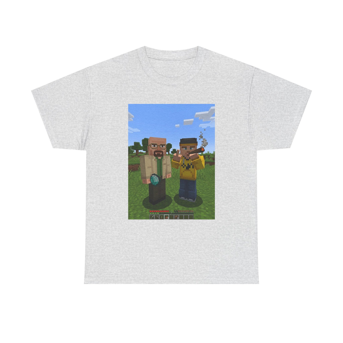 Minecraft Block Legends Chilling Tee