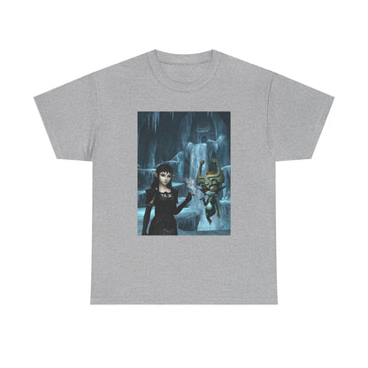 Zant, Midna Smoking Blunts In Ice Cave Tee