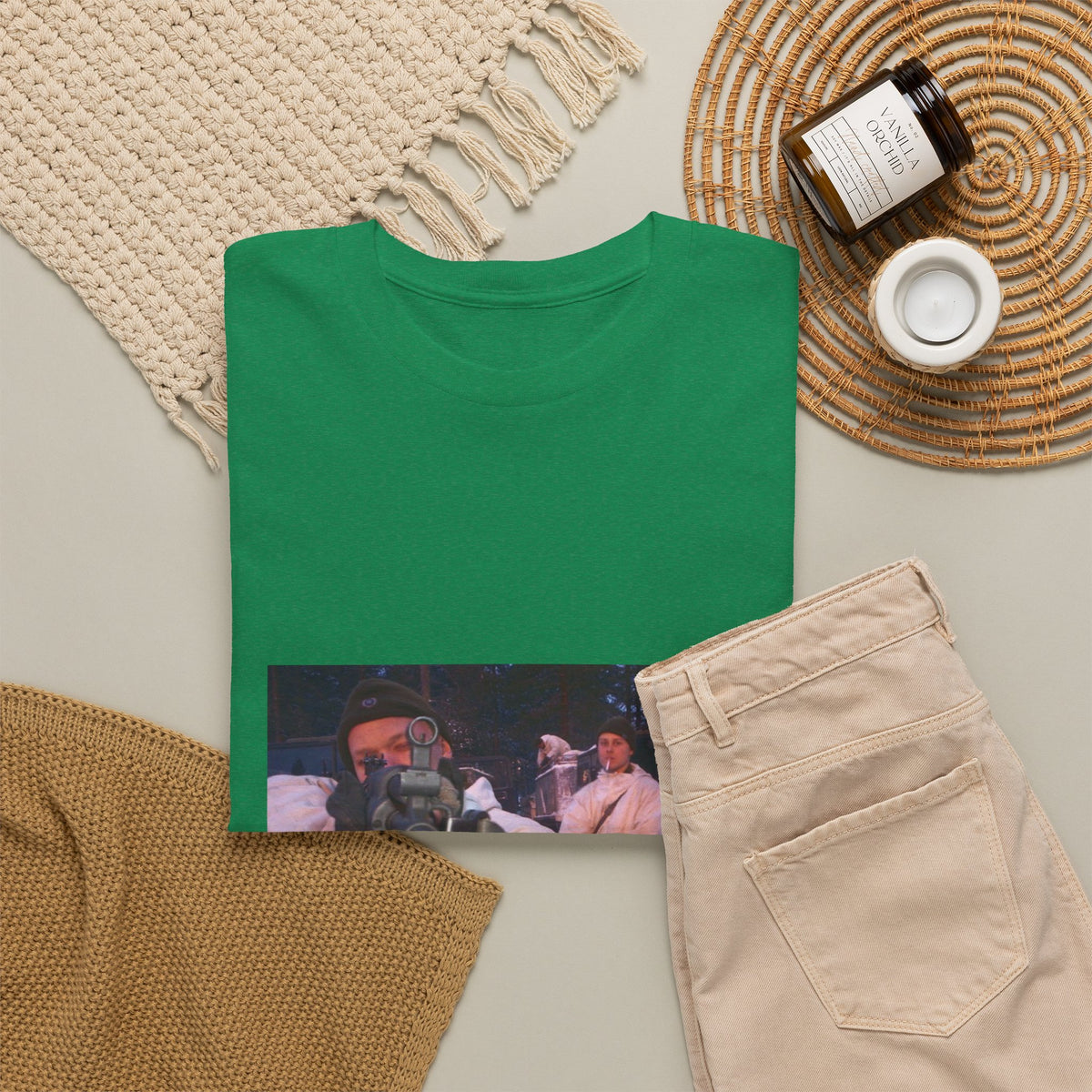 Hidden Herb Whisper Graphic Tee