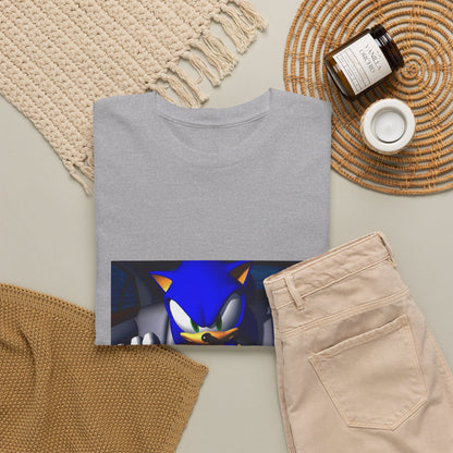 Sonic Pouring Up In The Ride Tee
