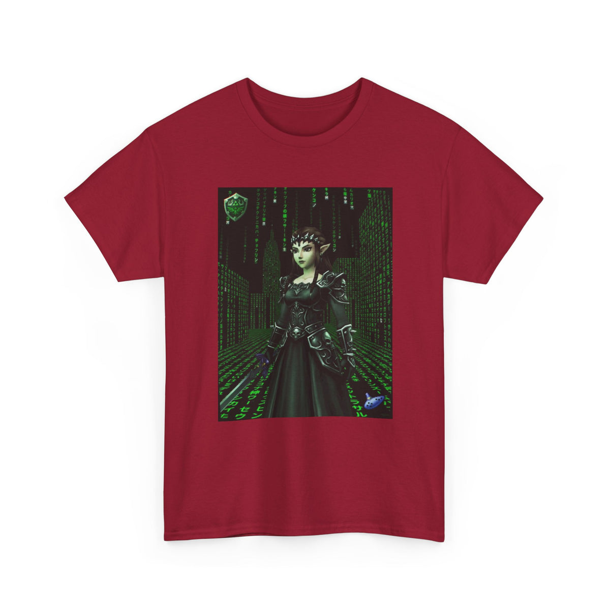 Dark Princess In The Digital Rain