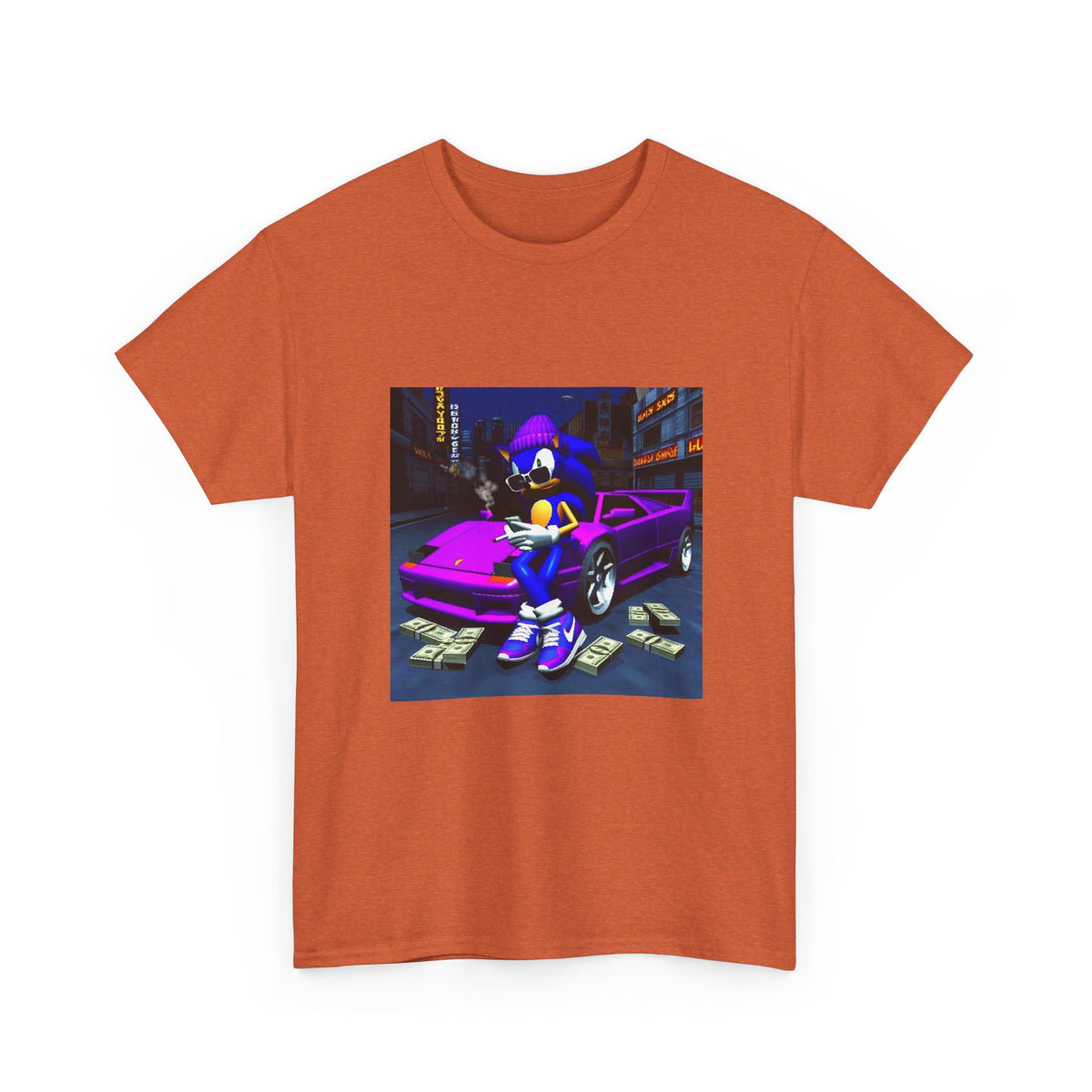 Sauced Text Graphic Tee