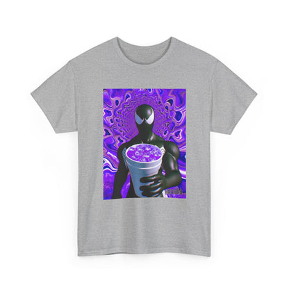 Venom Spider-Man Holding Purple Double Cup