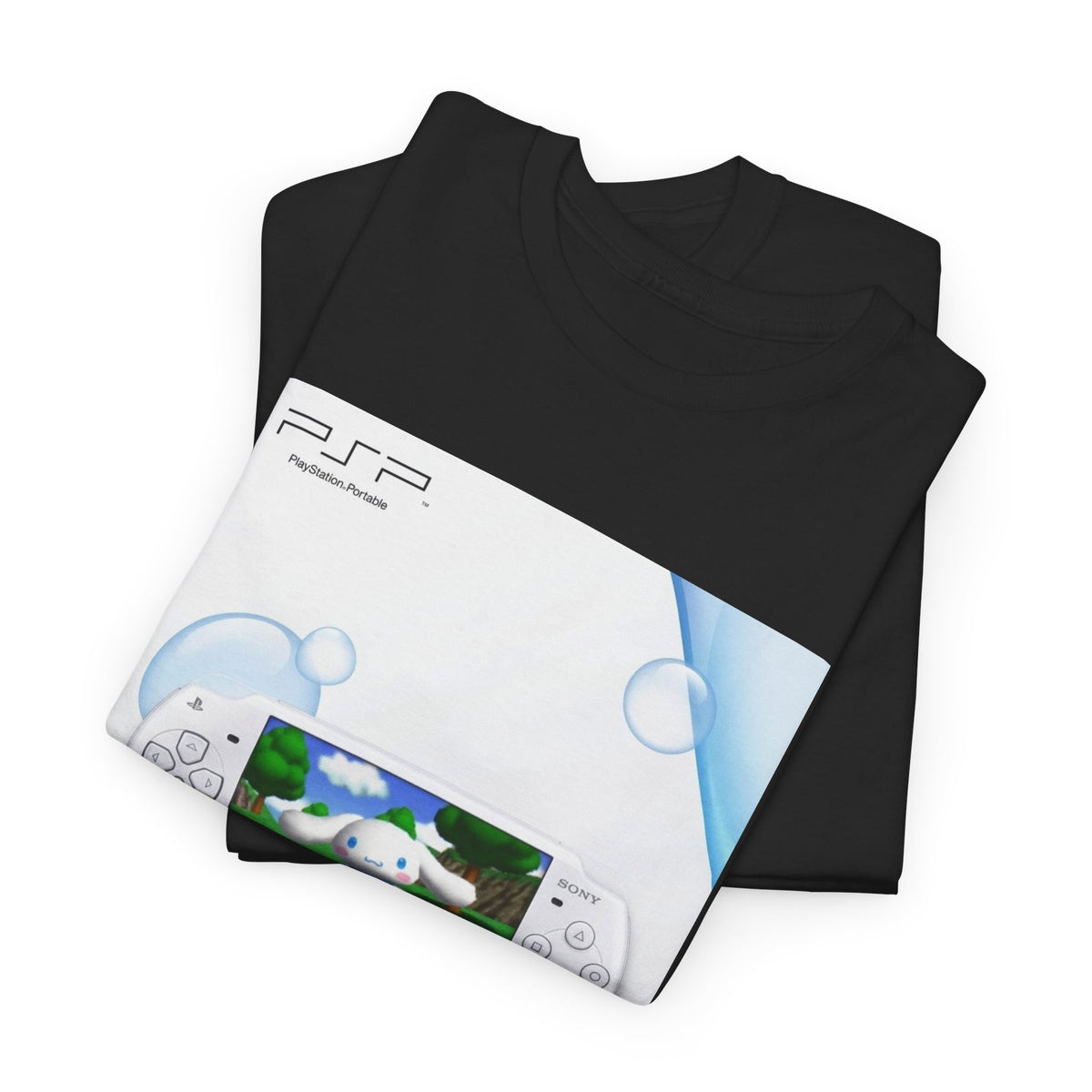 Cinnamoroll On PlayStation Portable Tee