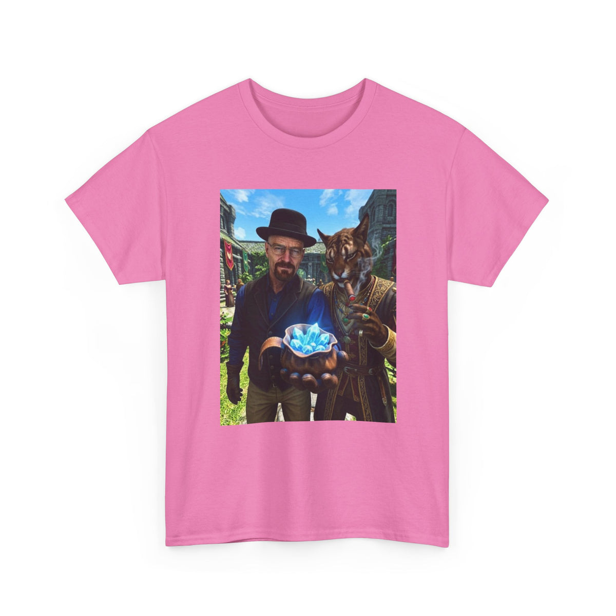 Walter White And Khajiit With Blue Crystals (Design 4)