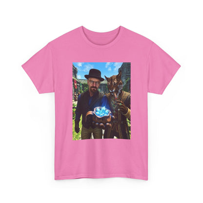 Walter White And Khajiit With Blue Crystals (Design 4)