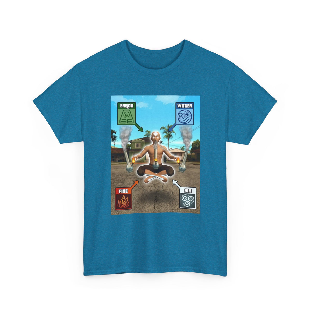 The Last Stoner Floating Avatar Tee