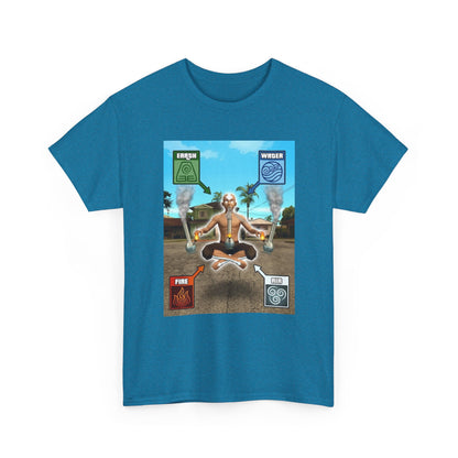 The Last Stoner Floating Avatar Tee