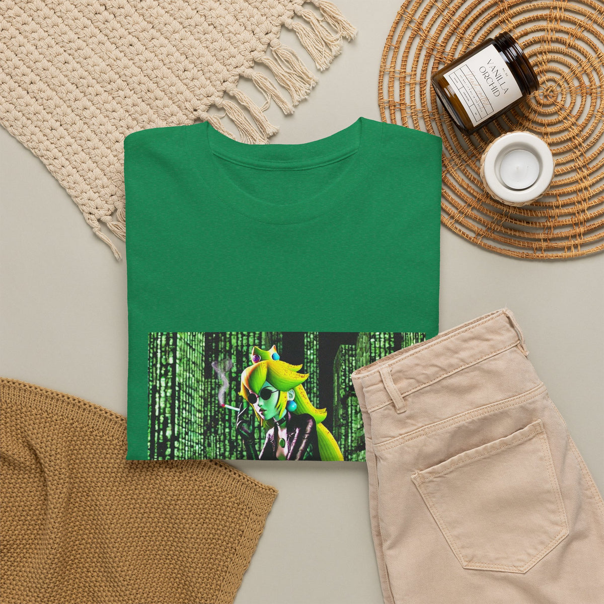 Matrix Pack Digital Code Tee