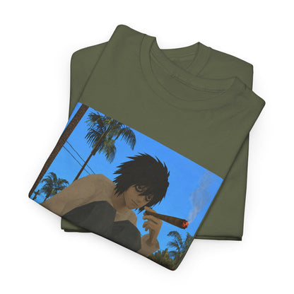 Mystic Green Whisper Graphic Tee