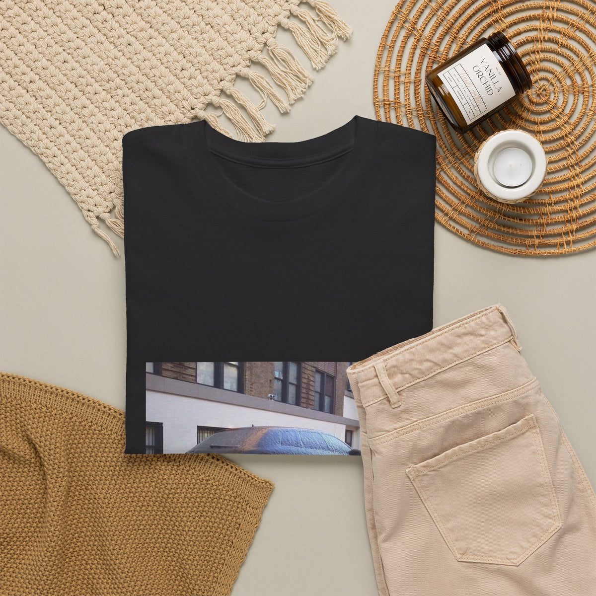 Urban Oasis Graphic Tee
